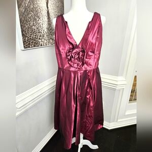 Carmen Marc Valvo dress size 18
